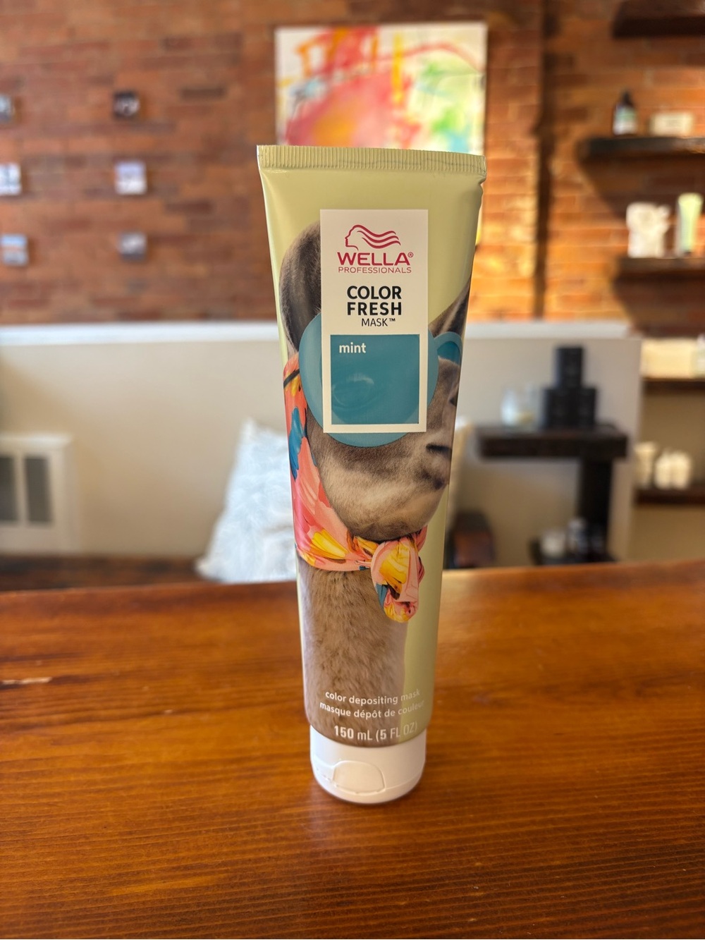 Wella Professionals Color Fresh Mask - Mint 150ml